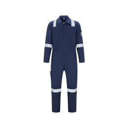 Customized 100% cotton flame retardant satin work jumpsuit. Designed to be comfortable, breathable and fashionable. High gloss reflective strips H28-161 SKWK184 Customized 100% cotton flame retardant satin work jumpsuit. Designed to be comfortable, breathable and fashionable. High gloss reflective strips H28-161 SKWK184